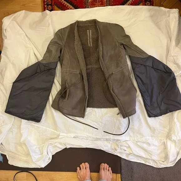 Rick Owens Kimono Sleeve Jacket - Picture 4 of 16